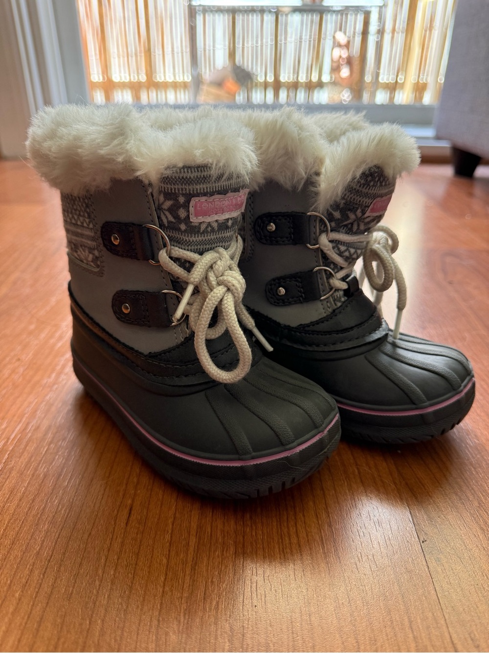 London Fog Toddler Winter Boots